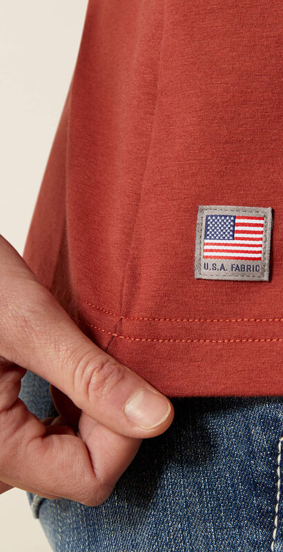 FR Pima Stretch US Logo Baselayer 02